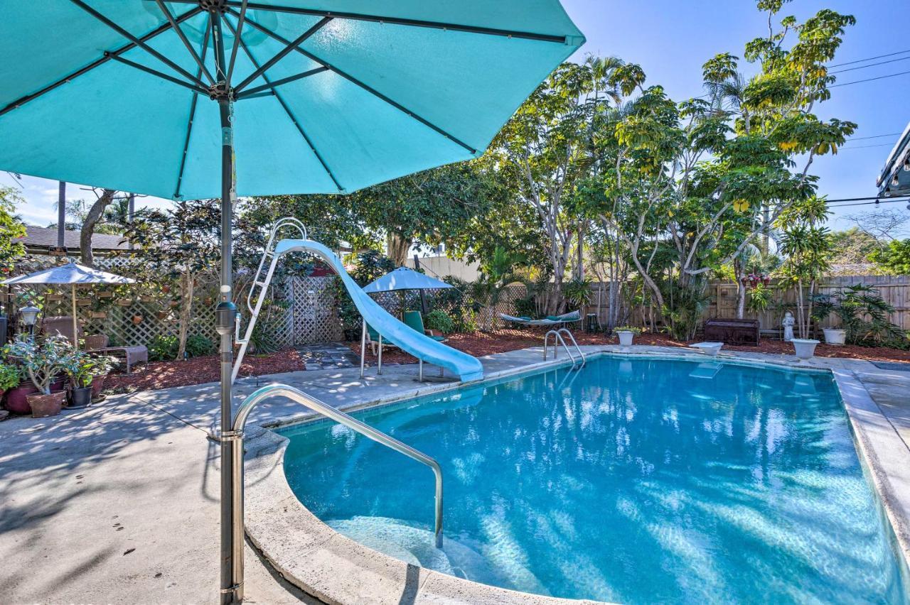 Lake Worth Studio With Smart Tv 6 Mi To Palm Beach! Лейк-Уорт Экстерьер фото